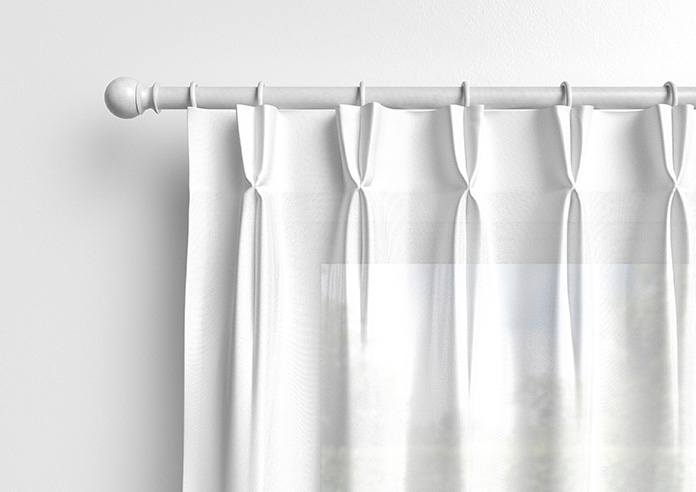 Casoria Voile, White Horizon - Made to Measure Curtains - Image 11